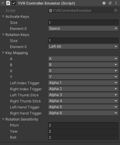 Controller Emulator