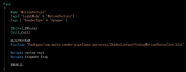 MotionVectorPass