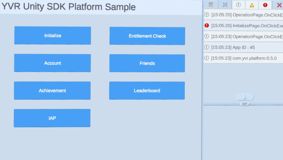 PlatformSample