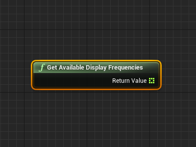 AvailableDisplayFrequency